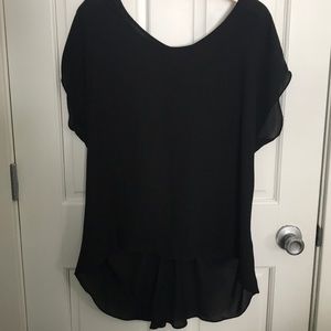 Mazzini blouse black xl